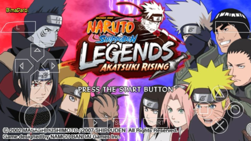 Naruto shippuden for ppsspp gold pc