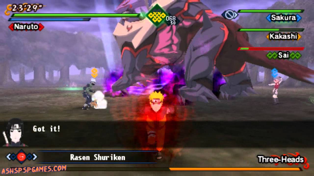 Naruto Shippuden For Ppsspp Gold